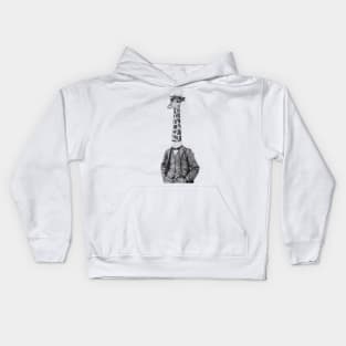 High Class Gentleman Kids Hoodie